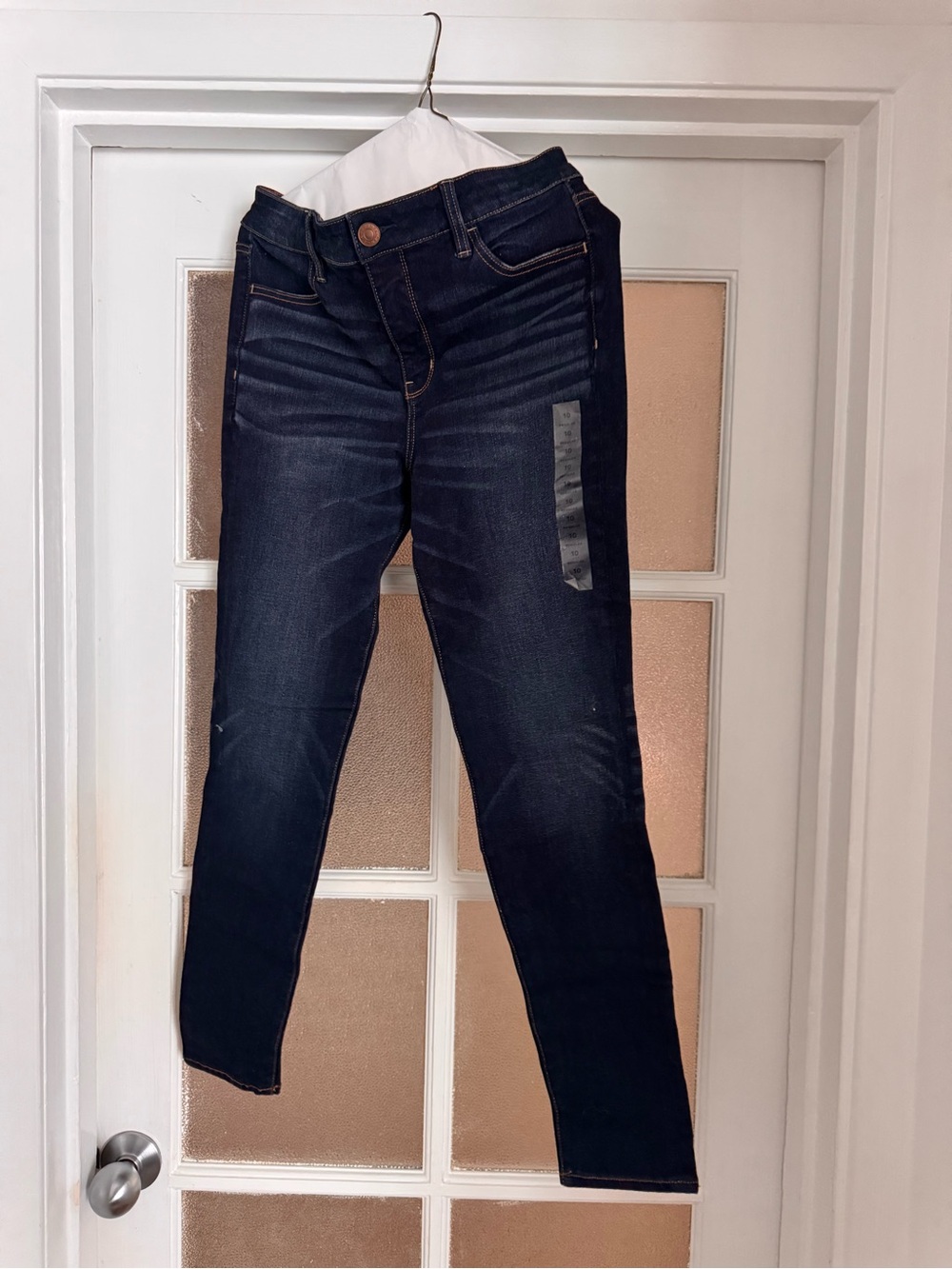 American Eagle Outfitters Dark Indigo Skinny Jeans